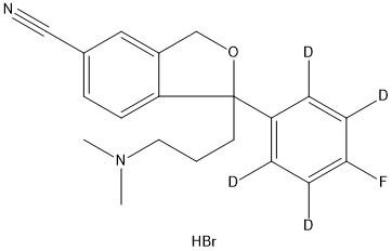 Citalopram D4 HBr